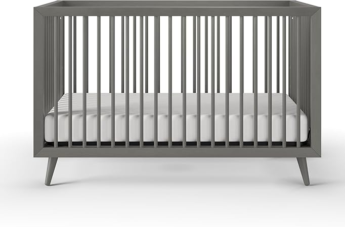 Cranbrook 4-in-1 Convertible Crib, Baby Crib Converts to Day Bed