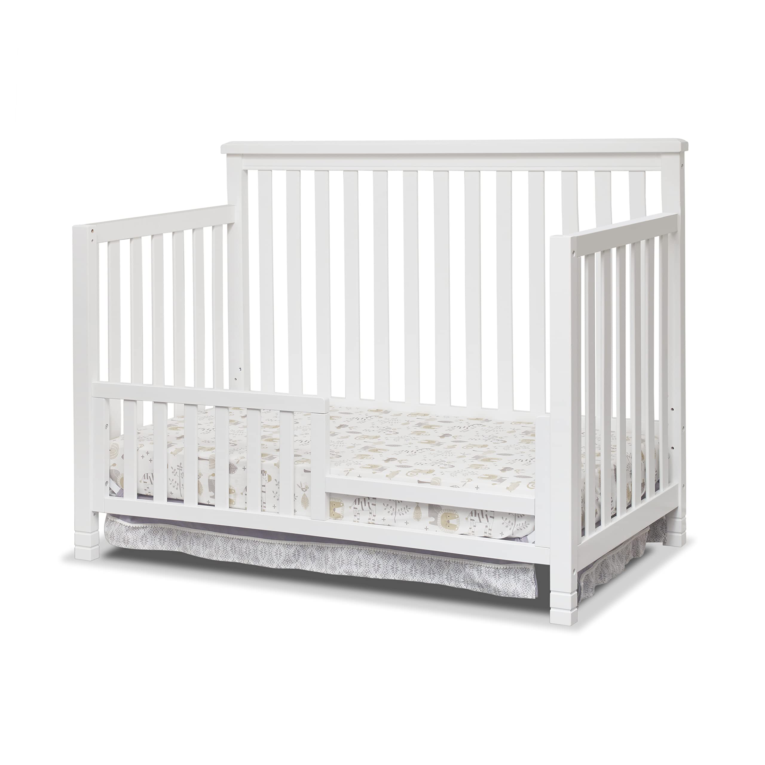 Furniture Palisades 3-Piece Nursery Set with 4-in-1 Convertible Crib