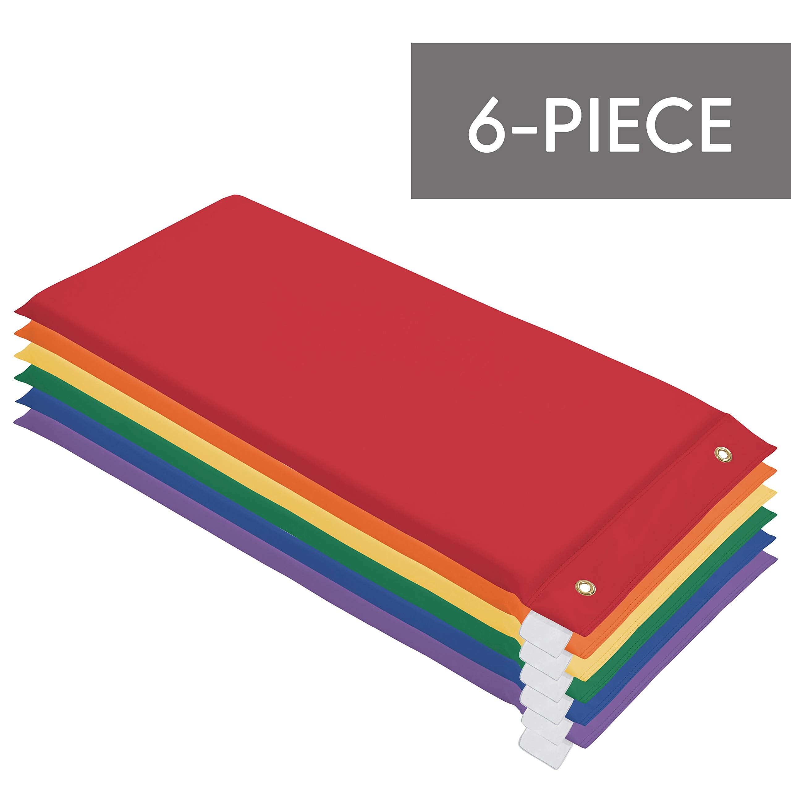 Partners 10498-AS Hanging Rest Mat - Daycare and Preschool Nap Mats