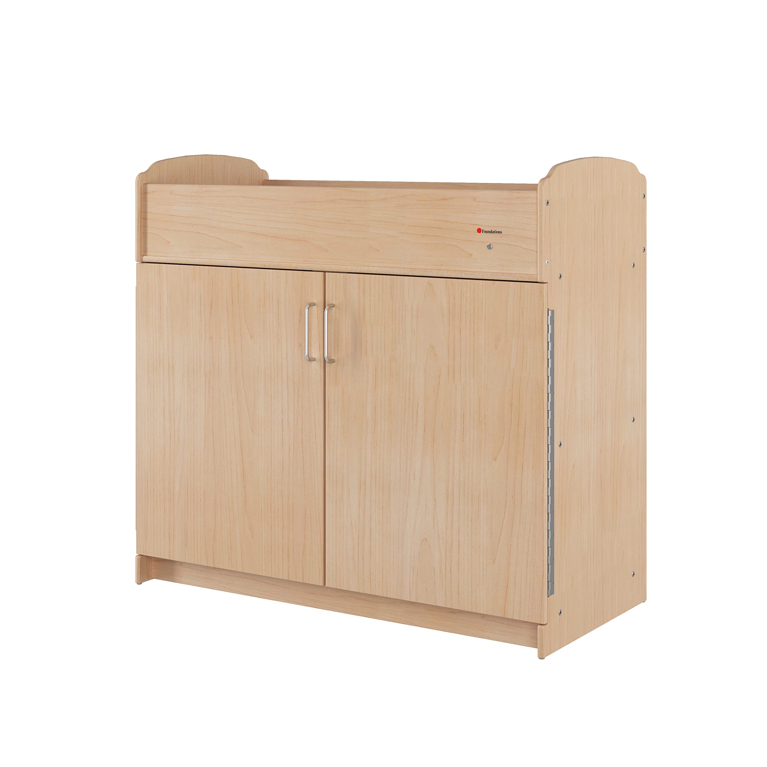 Daycare Changing Table with Storage Cubbies
