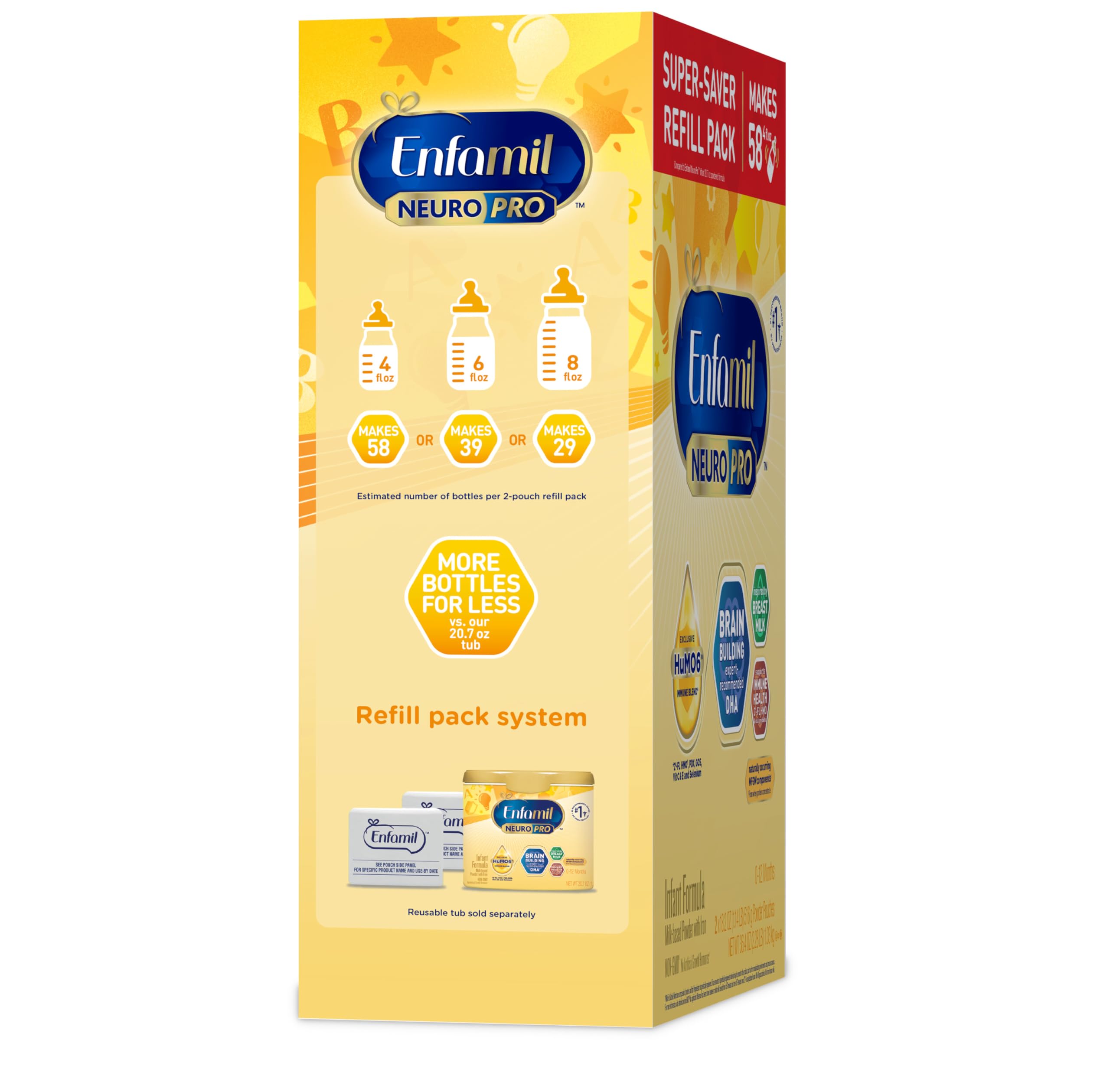 Baby Formula, MFGM* 5-Year Benefit, Expert-Recommende