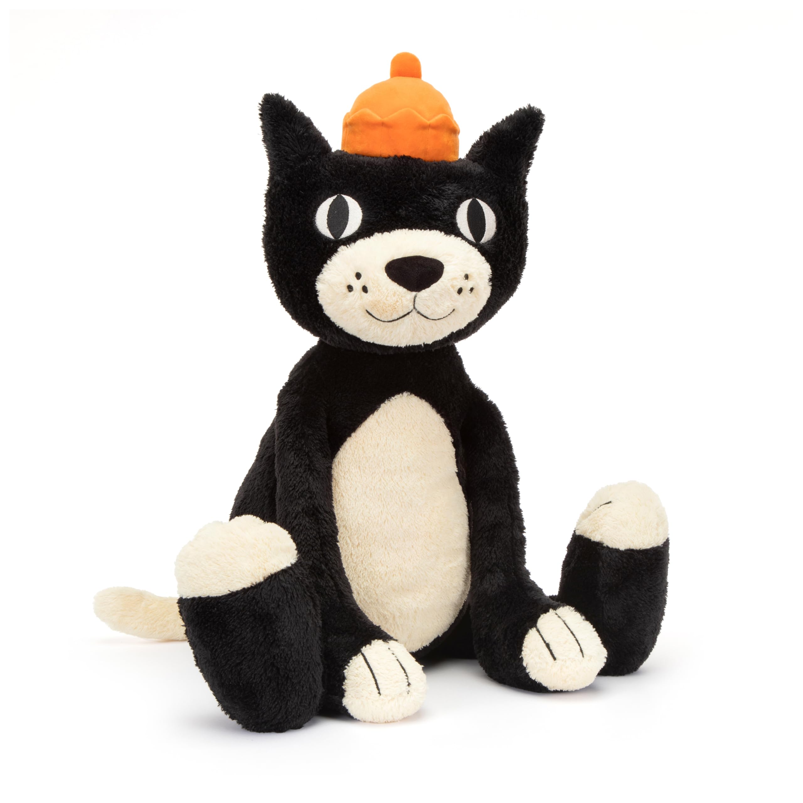 Jack Stuffed Animal, Really Big 25.5 inches - Cats & Kittens Plush Toy