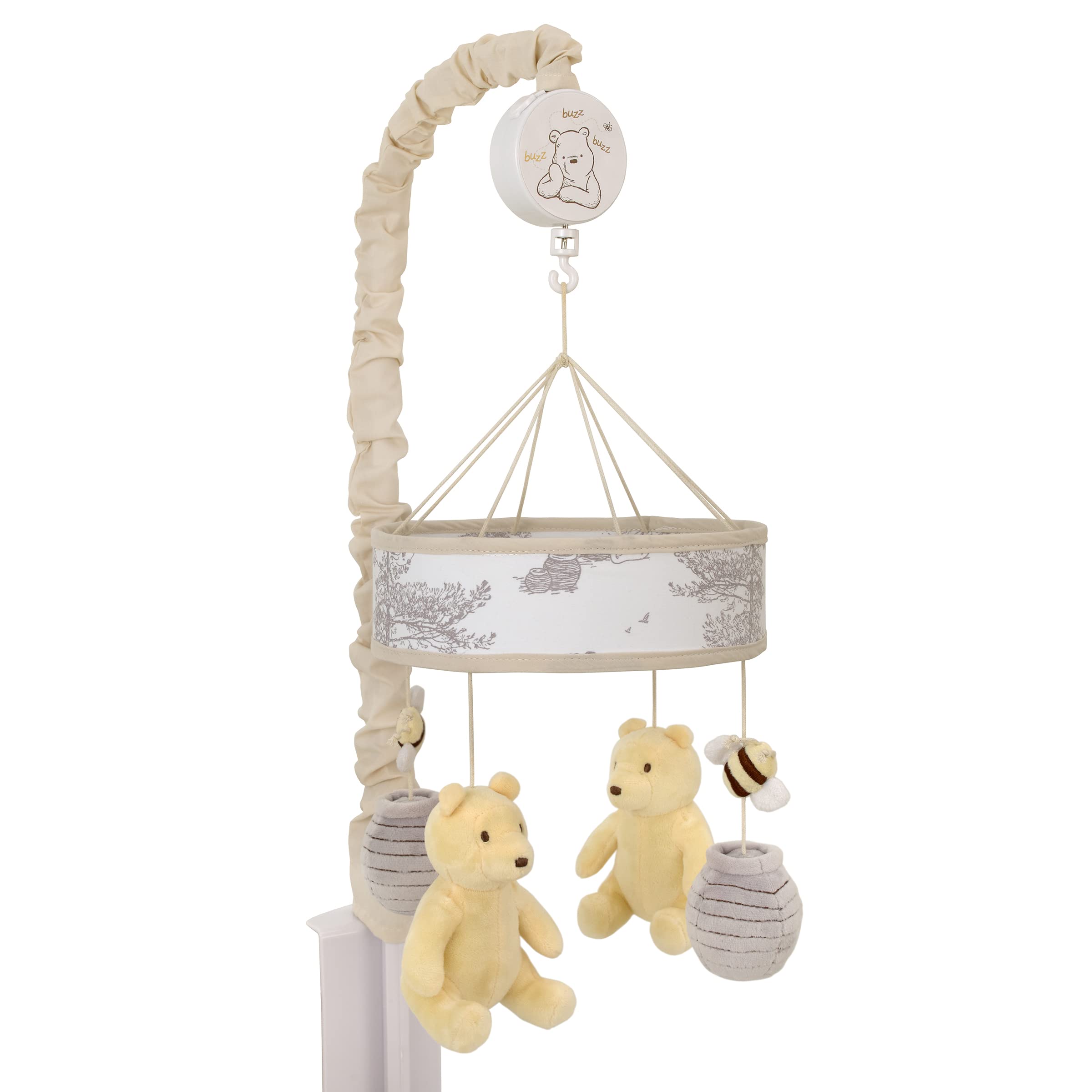 Disney Classic Pooh 3-Piece Baby Gift Set – Musical Mobile