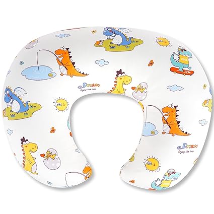 Nursing Pillow, Breastfeeding Pillows with Standard Size Removable Cover
