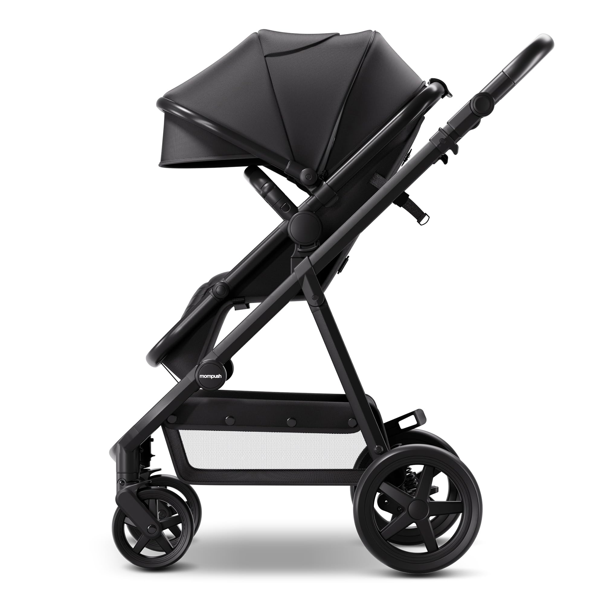 Meteor2 Baby Stroller 2-in-1 with Newborn Mode, Compatible