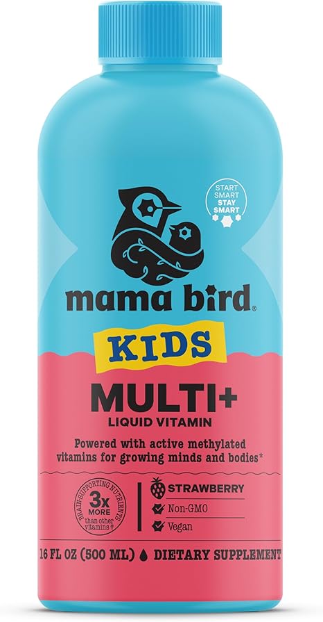 Kids Multi Plus - Brain Health Support Supplement for Kids - Liquid Multivitamin