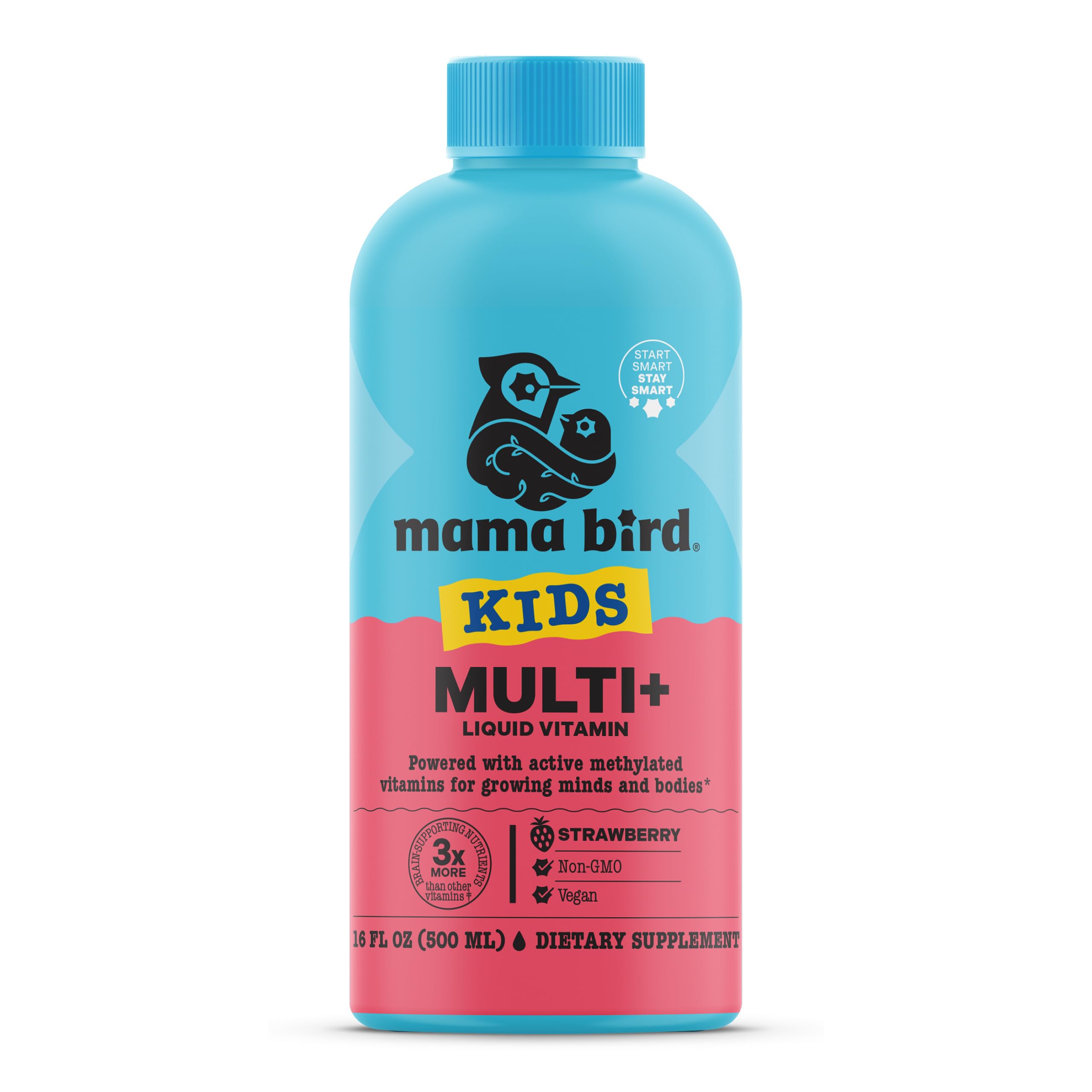 Kids Liquid Multivitamin: Methylated Vitamins, Whole Food