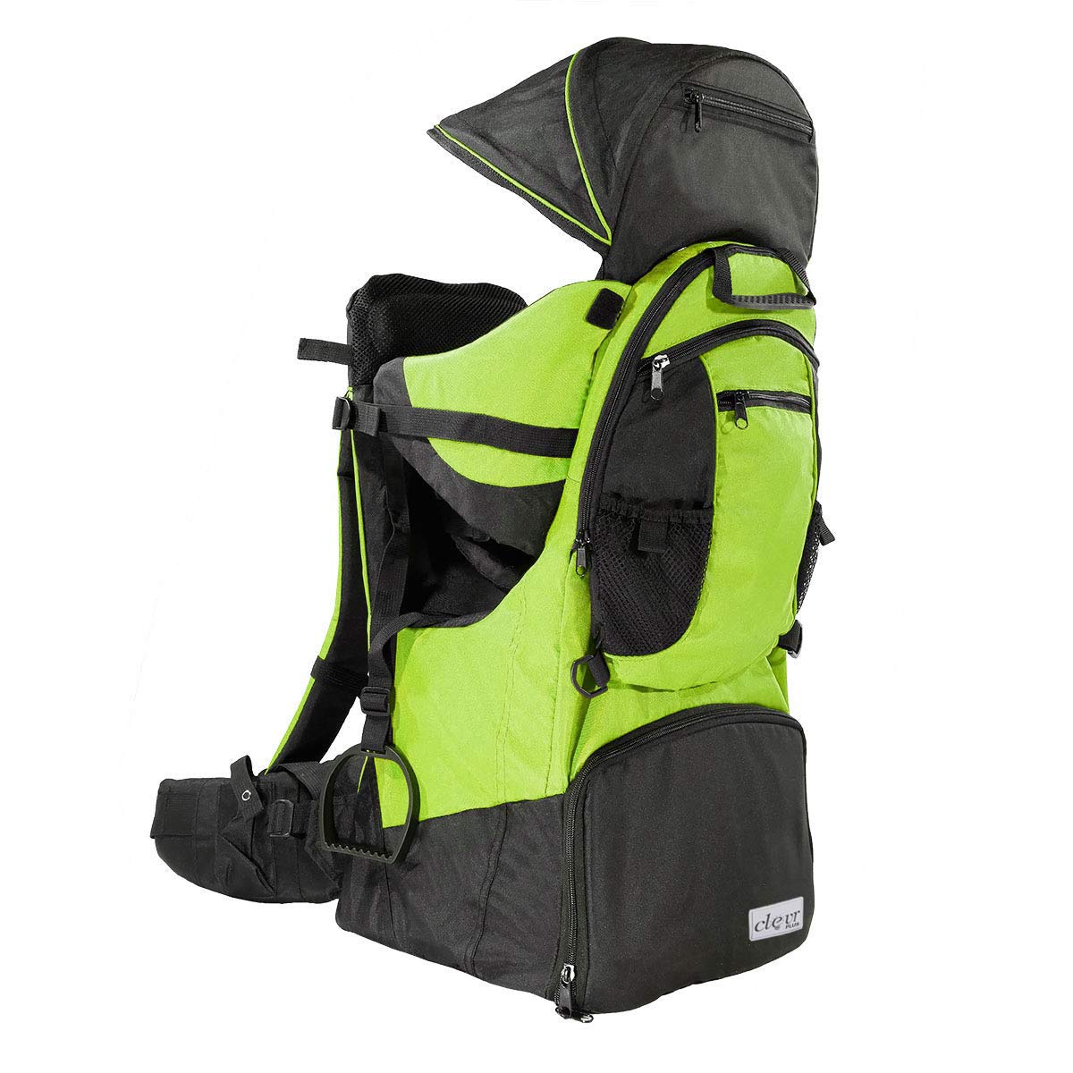 Deluxe Adjustable Baby Carrier Outdoor Hiking Child Backpack Camping