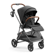 Lux Baby Stroller with Carbon Fiber Frame, One-Hand Fold