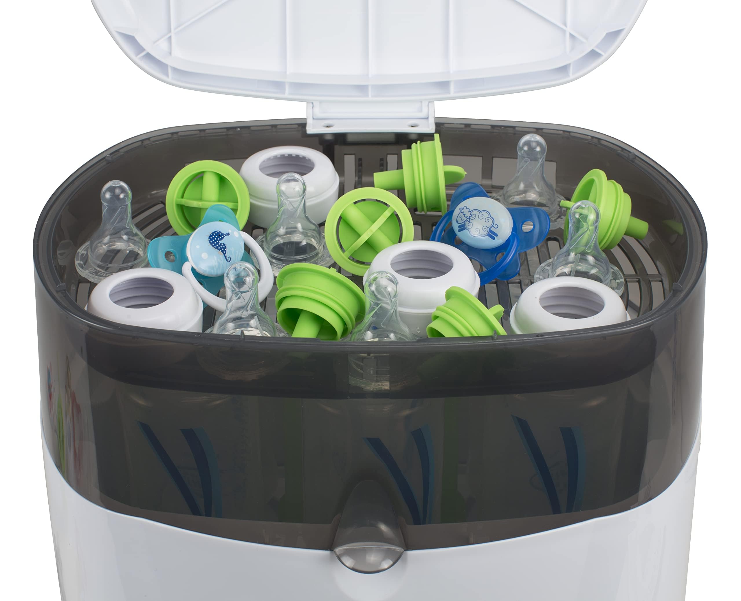 Deluxe Electric Sterilizer for Baby Bottles and Other Baby Essentials