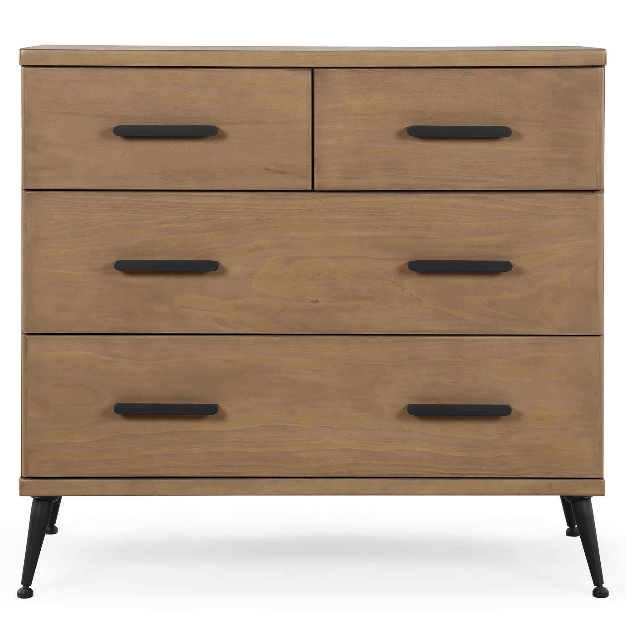 4 Drawer Dresser with Changing Top
