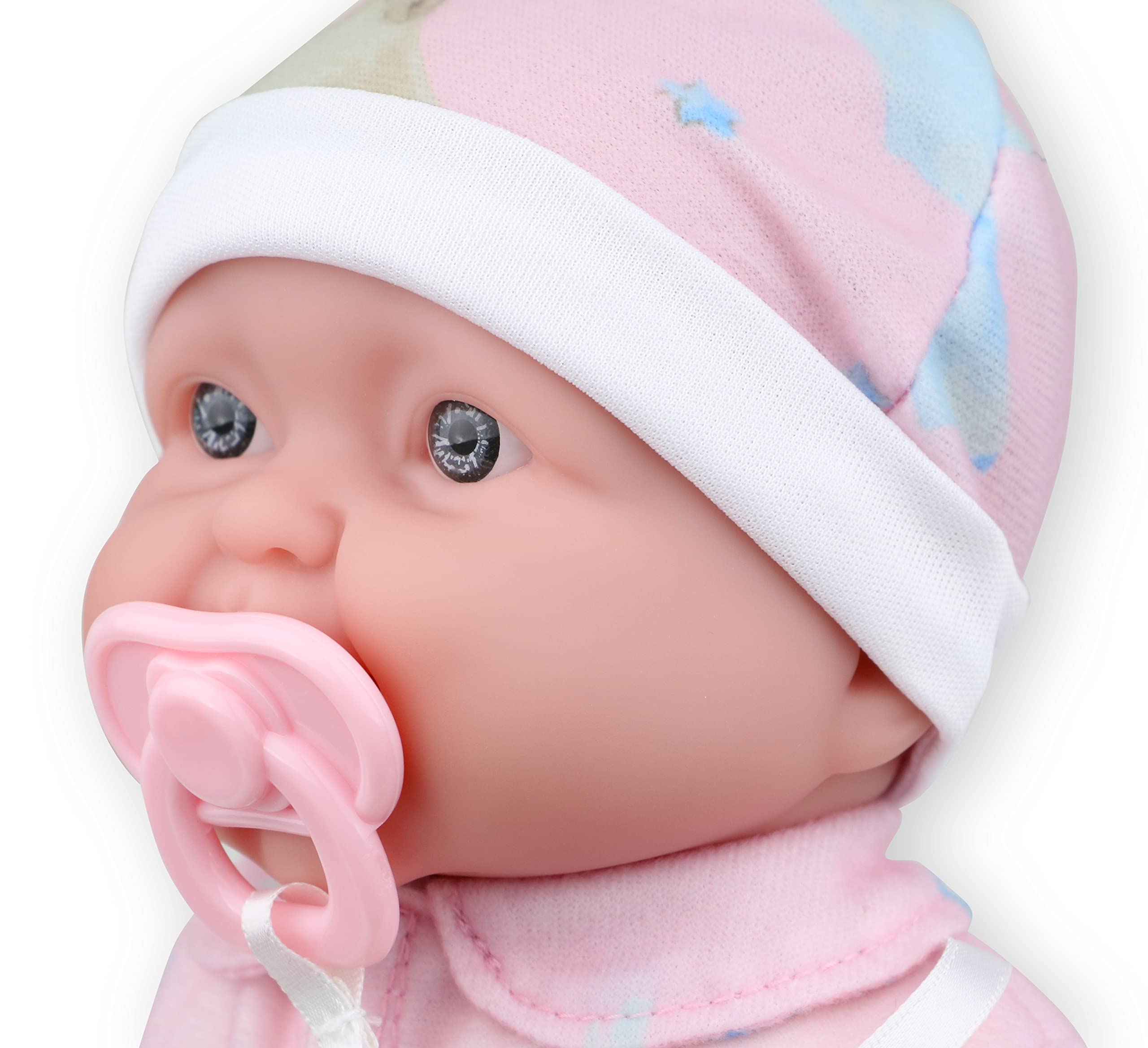 Twins 13" Realistic Soft Body Baby Dolls Berenguer Boutique | Twins Gift Set