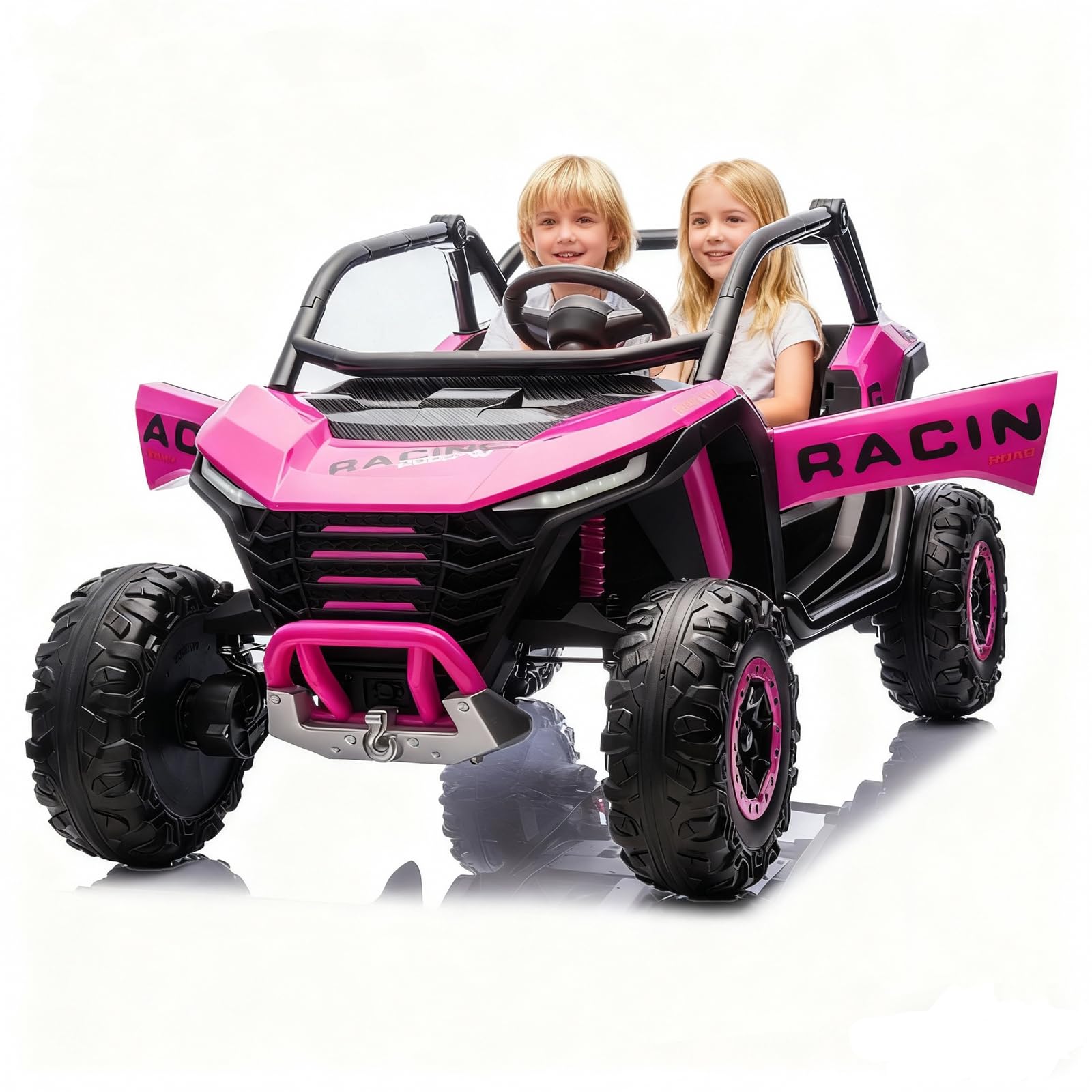 2 Seater Electric Ride On Car with Remote Control