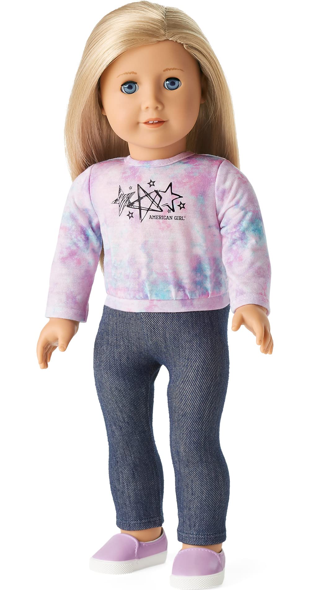 Truly Me 18-inch Doll 27 & School Day to Soccer Play Playset with Supplies, Uniform
