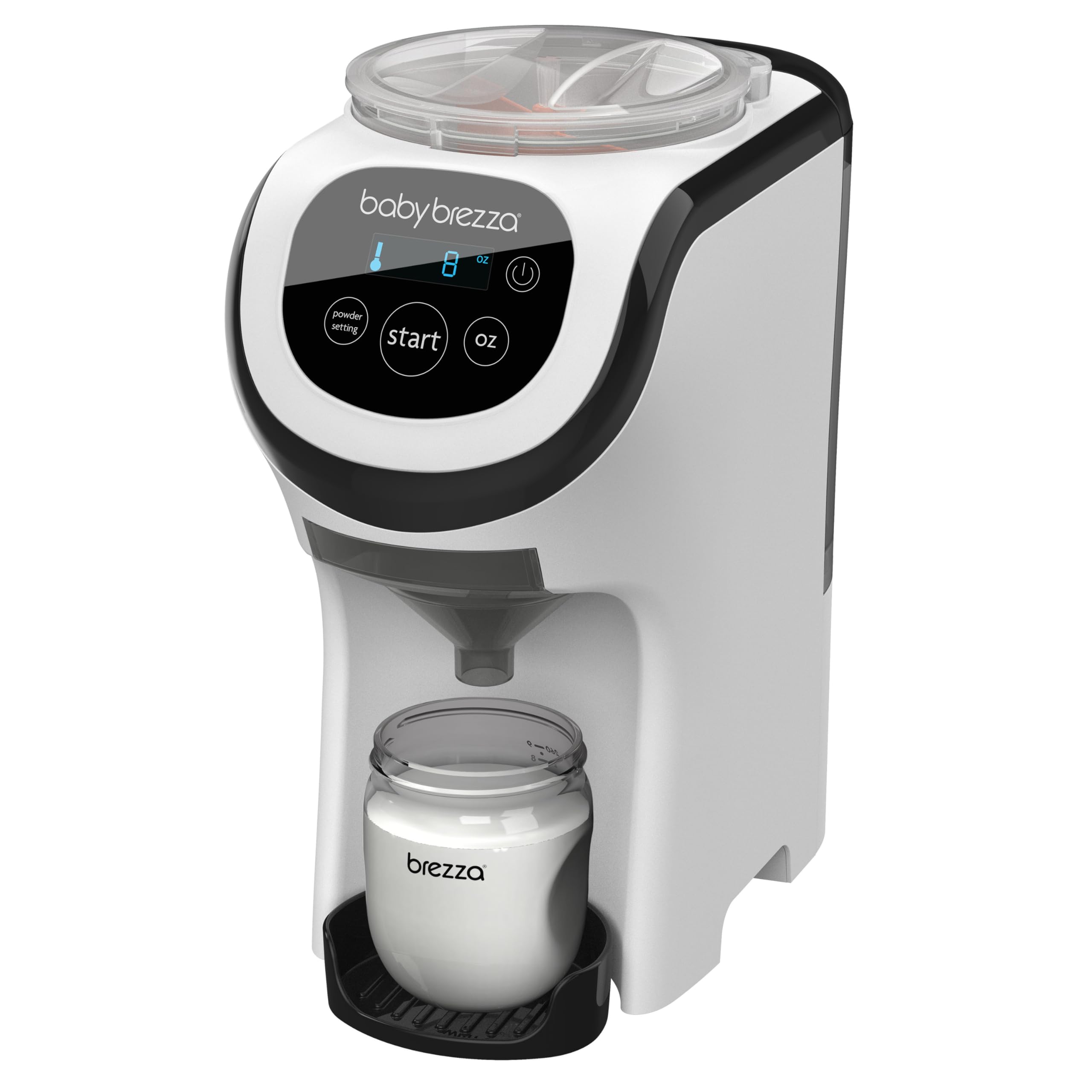 Formula Pro Mini Baby Formula Mixer Machine Fits Small Spaces