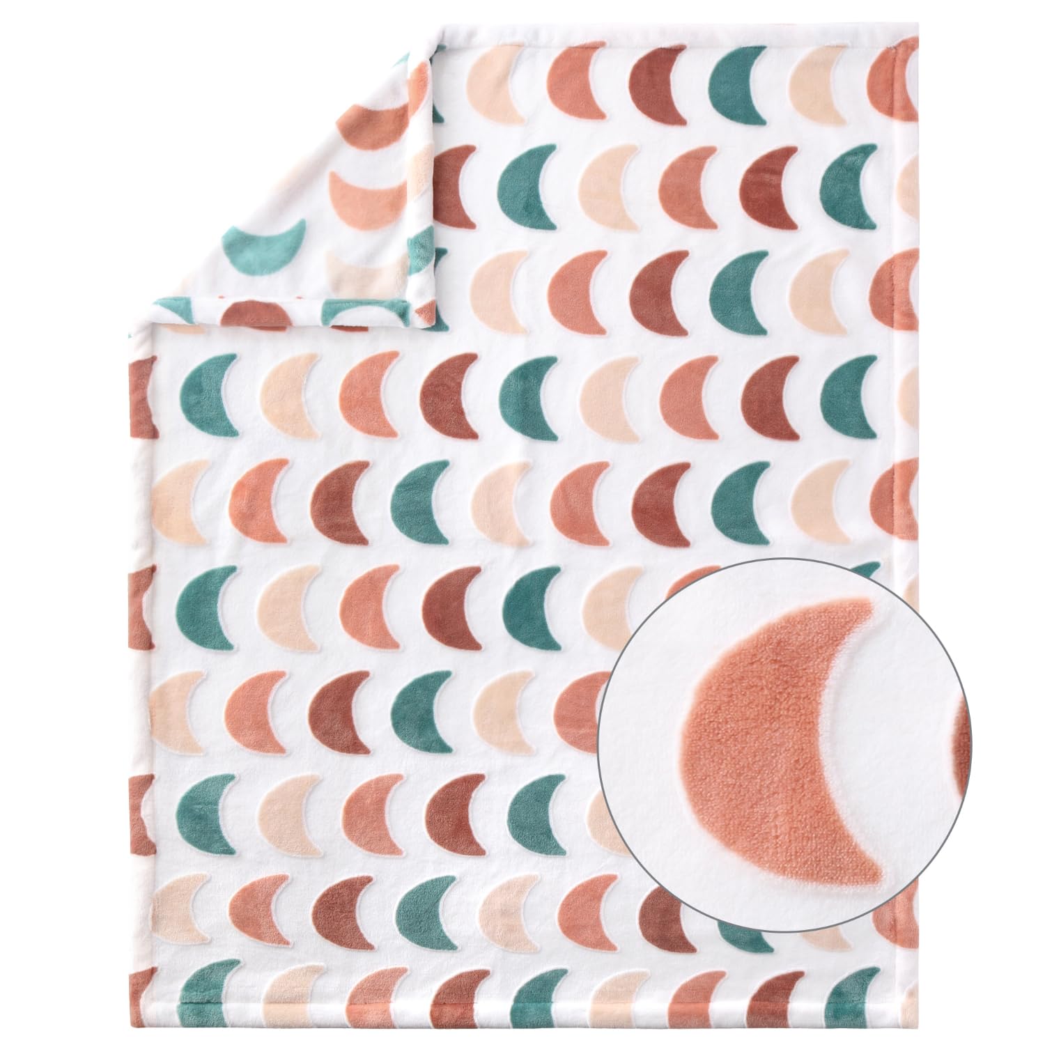 5-Piece Desert Theme Baby Crib Bedding Set
