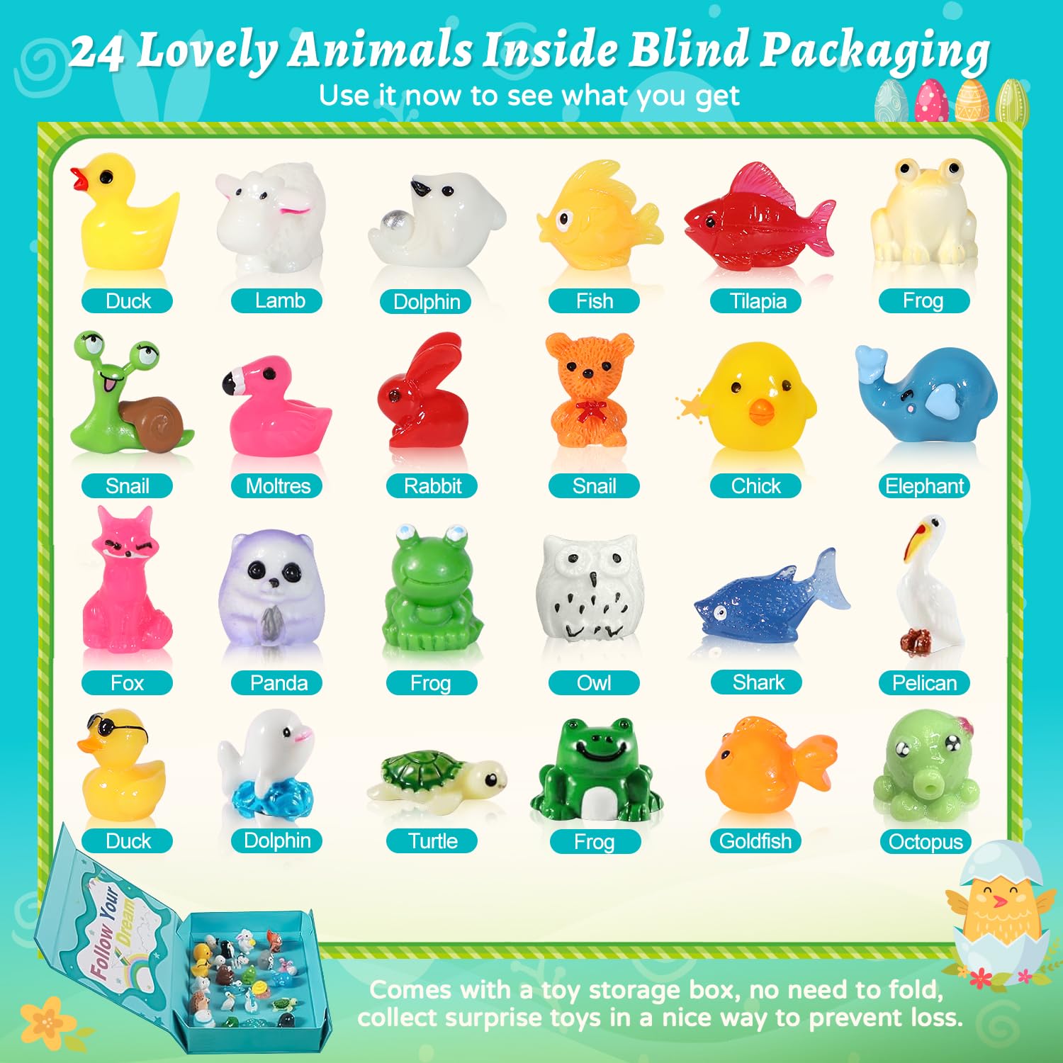 Kids Bath Bombs with Surprise Toys Inside 24 Pack Gift Set