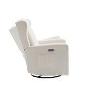 Rocking Recliner Chair, Electric Rocker Nursery Glider Chair