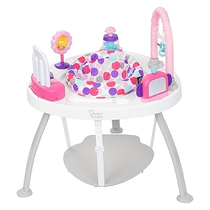 3-in-1 Bounce N' Play Activity Center Plus with STEM Learning Toys, Tike Hike