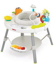 Activity Center: Interactive Play Center with 3-Stage Grow