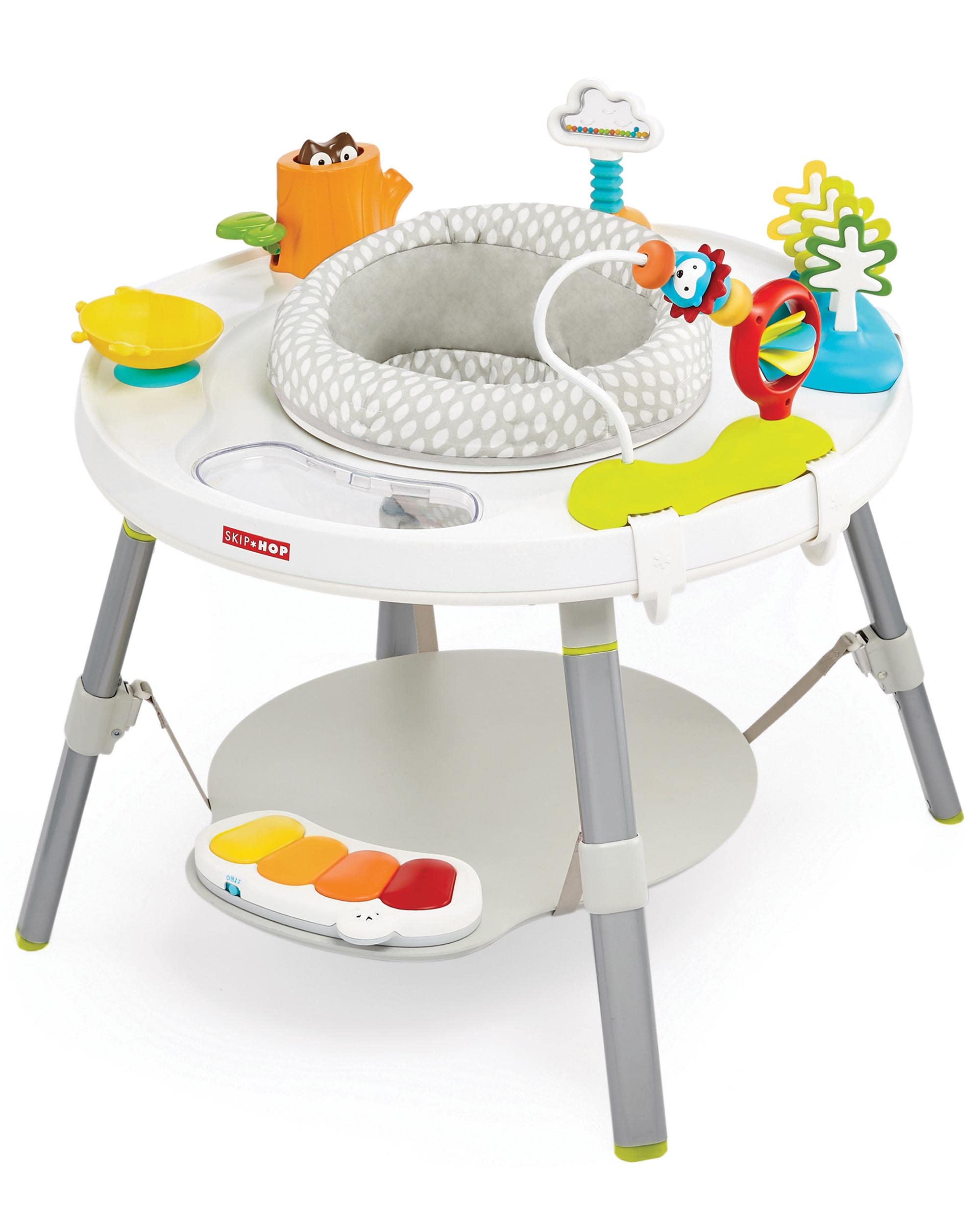 3-Stage Baby Activity Center with Interactive Play Features