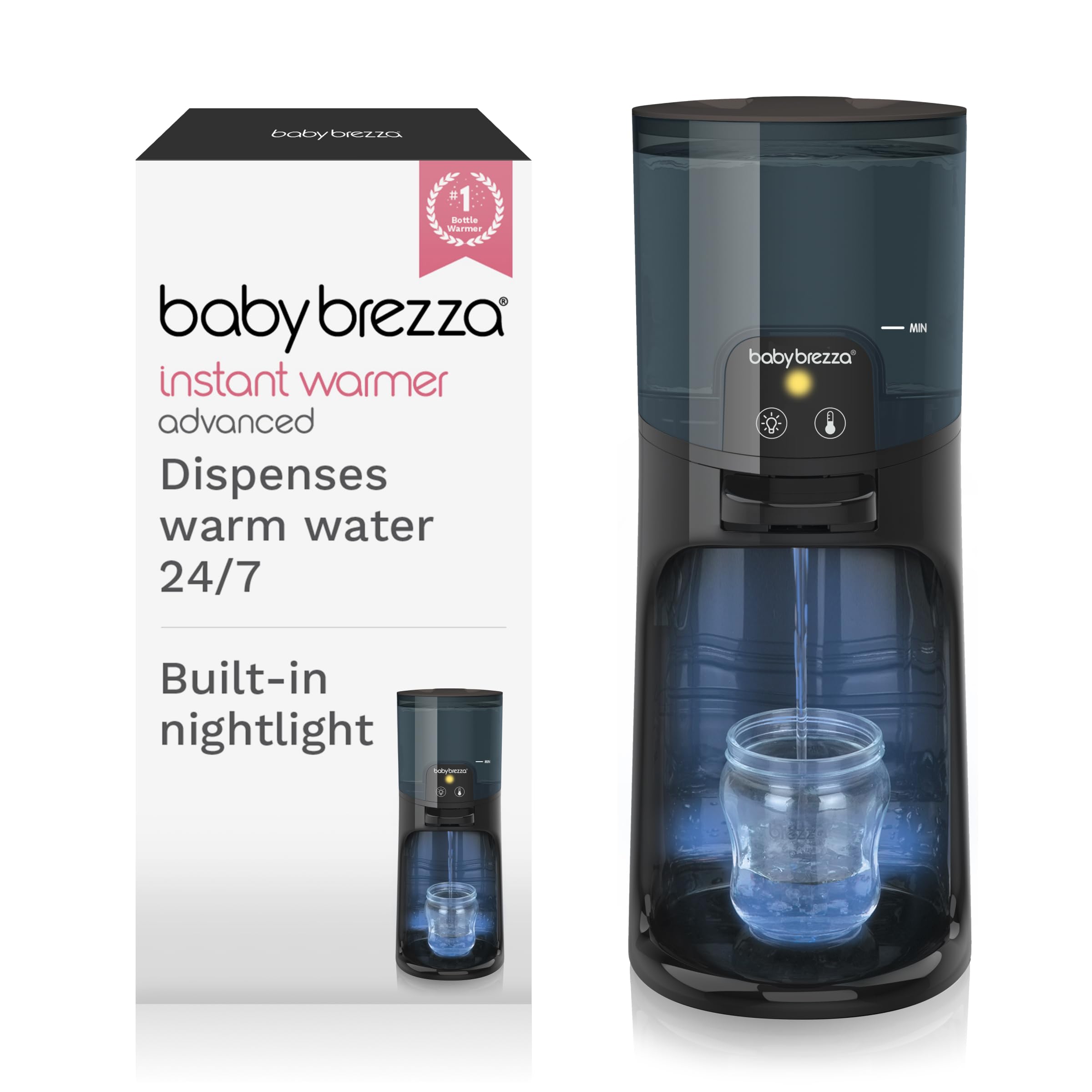 Instant Baby Bottle Warmer Advanced - Fast Water Warmer Instantly