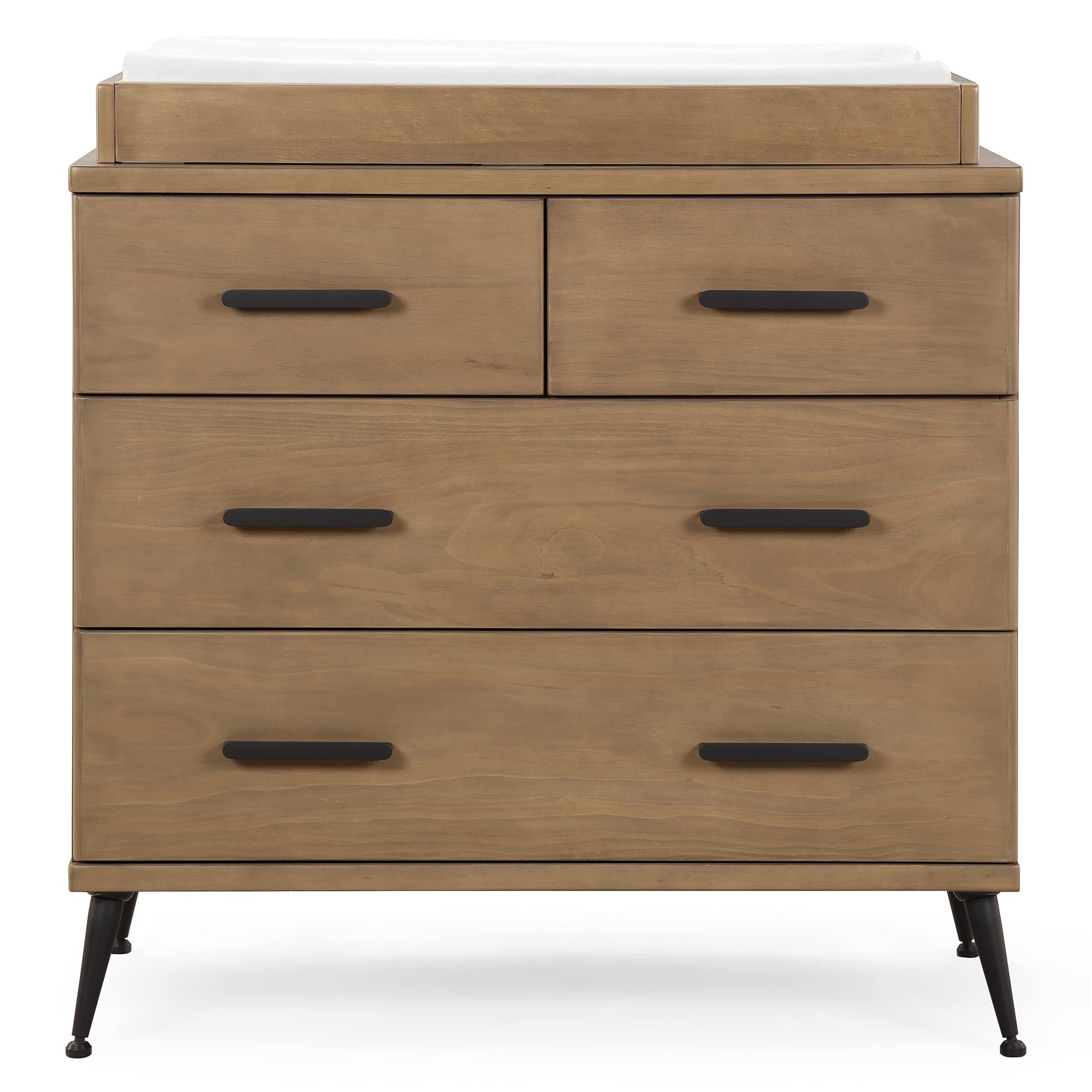 4 Drawer Dresser with Changing Top