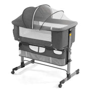 Bedside Sleeper Bedside Crib, Baby Bassinet 3 in 1 Travel Baby Crib Baby Bed