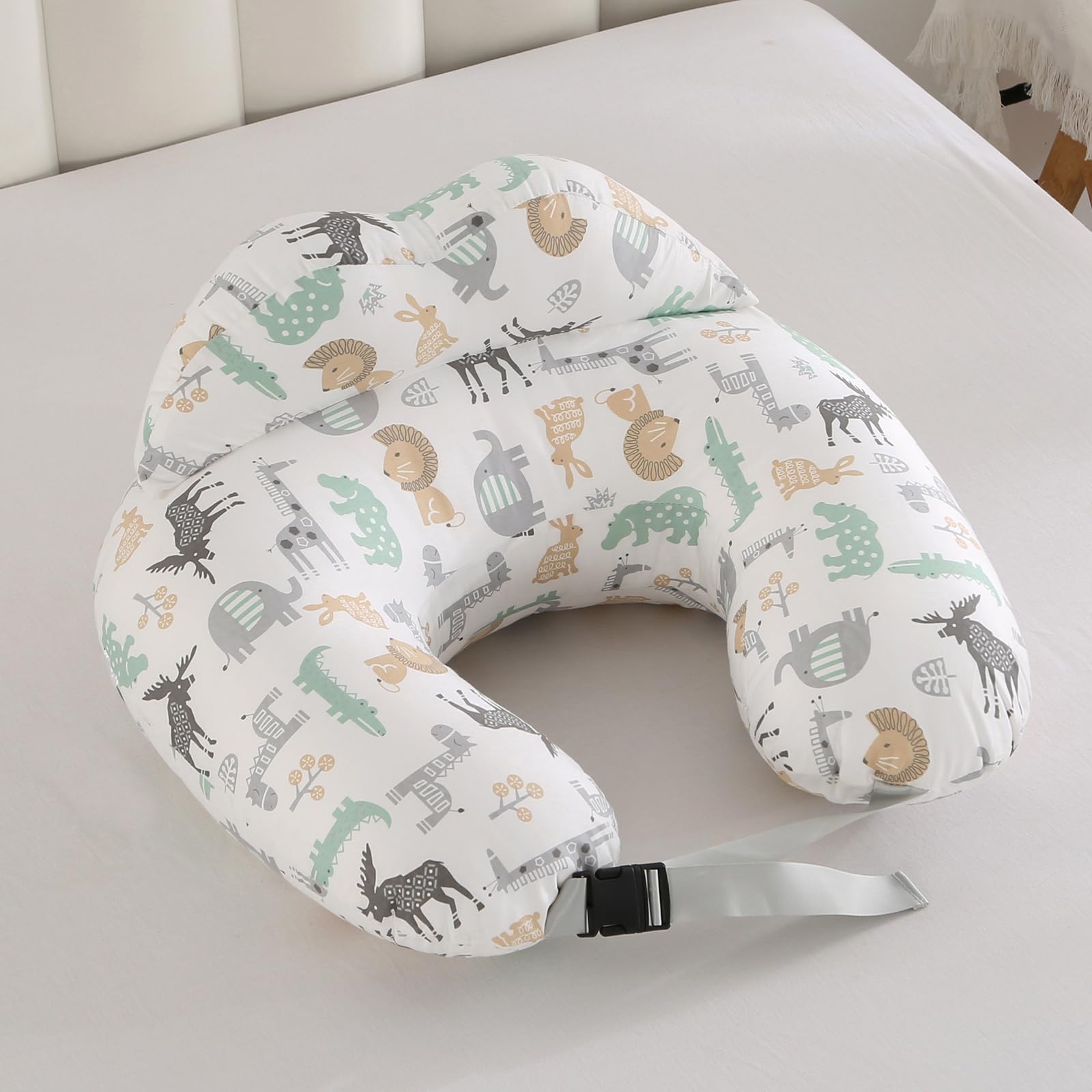 Nursing Pillow for Breastfeeding,Ergonomic Baby Feeding Pillows