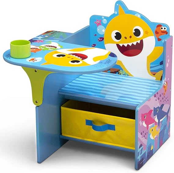 Chair Desk With Storage Bin, Sesame Street