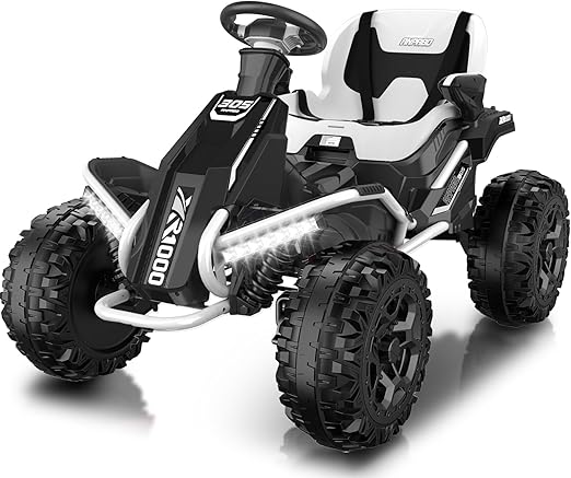 ANPABO 24V 4x4 Ride On Toy for Big Kids, 4x200W Motors, 5MPH