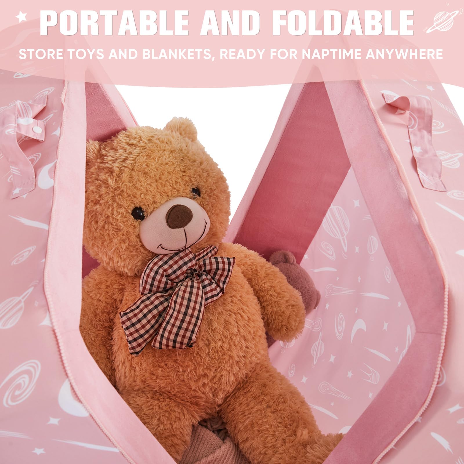 Foldable Portable Toddler Travel Bed