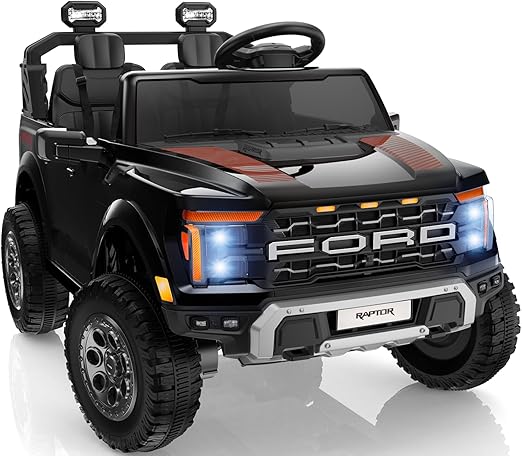 Licensed Ford F-150 Raptor 2 Seater Ride on Car for Kids