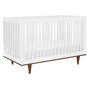 Marley 3-in-1 Convertible Baby Crib - GREENGUARD Gold Certified