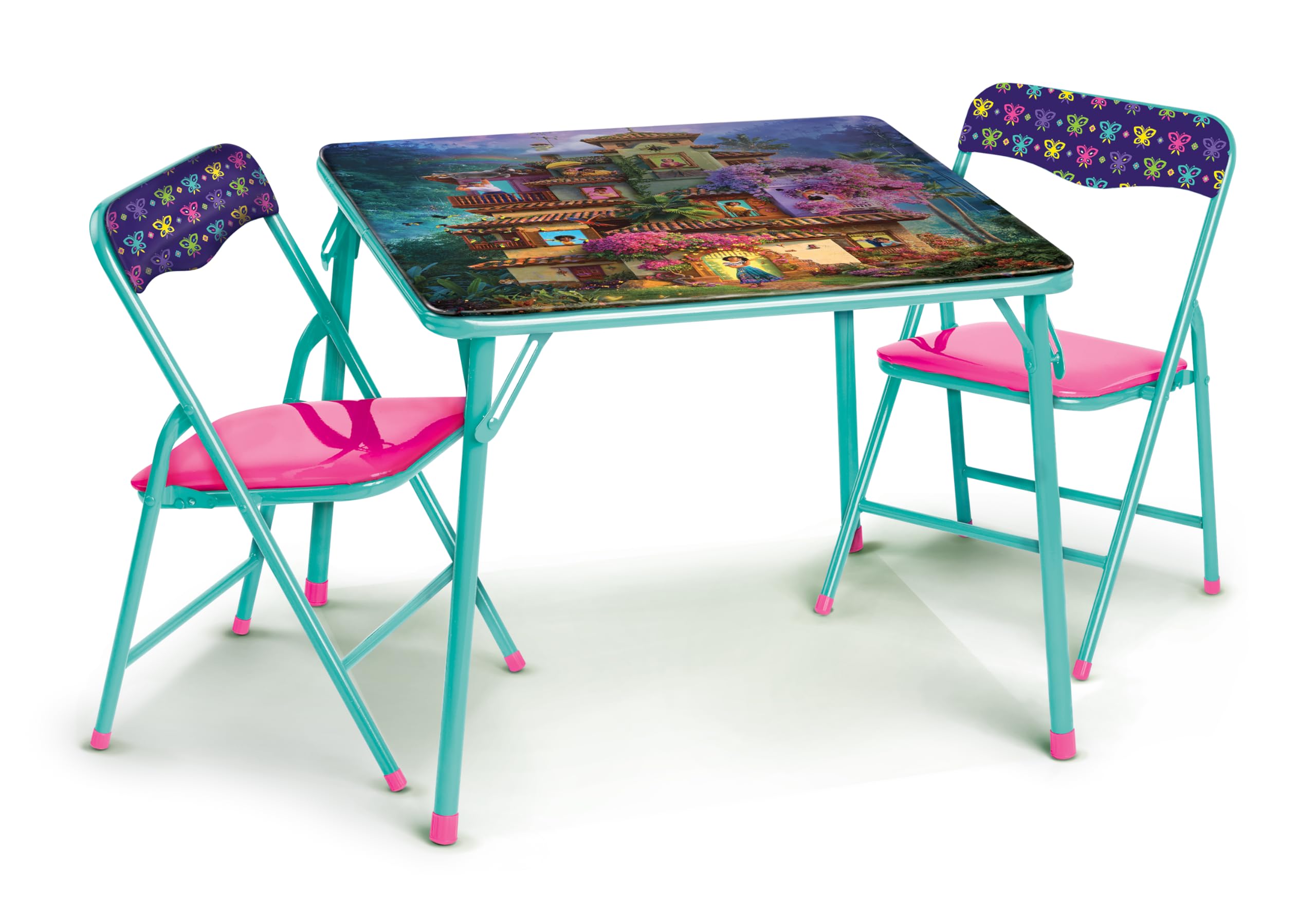 Encanto Kids Table & Chair Set –Folding Activity Table