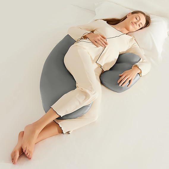 Adjustable H-Shaped Full Body Pillow, Maternity Cooling Pillow