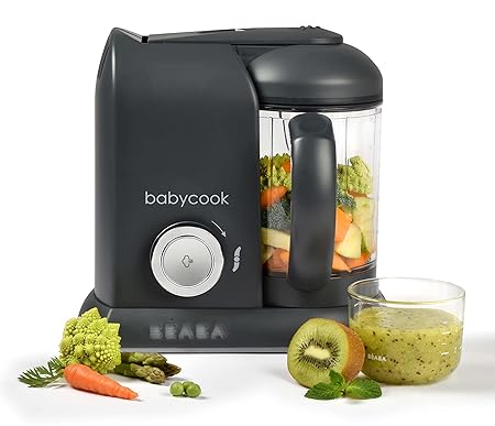 Solo 4 in 1 Baby Food Maker, Puree Steamer and Blender for Purees