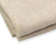 BABY 100% Cashmere Baby Blanket Luxe Knit Design in Brown Sugar
