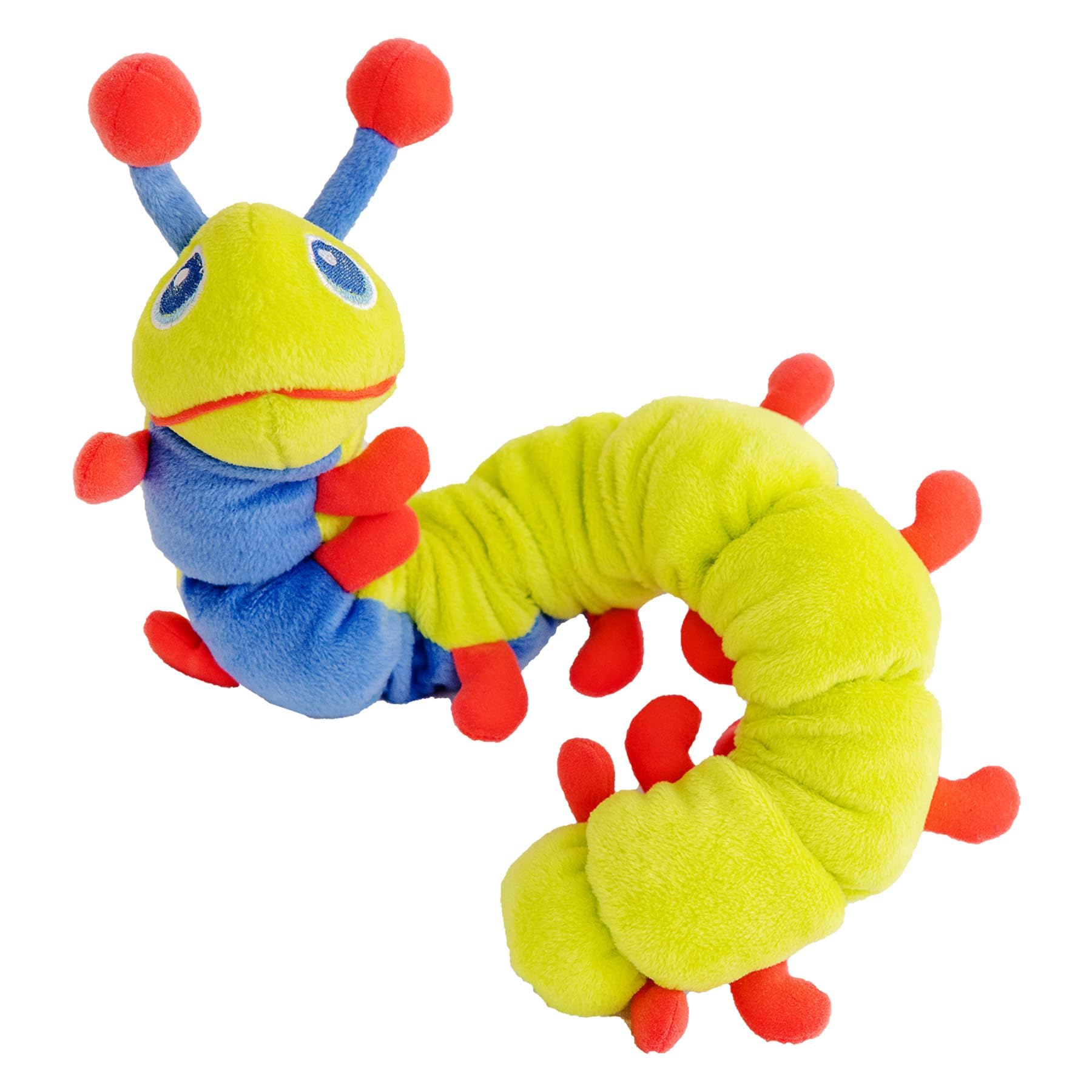 The Caterpillar Weighted Sensory Plush Toy for Kids