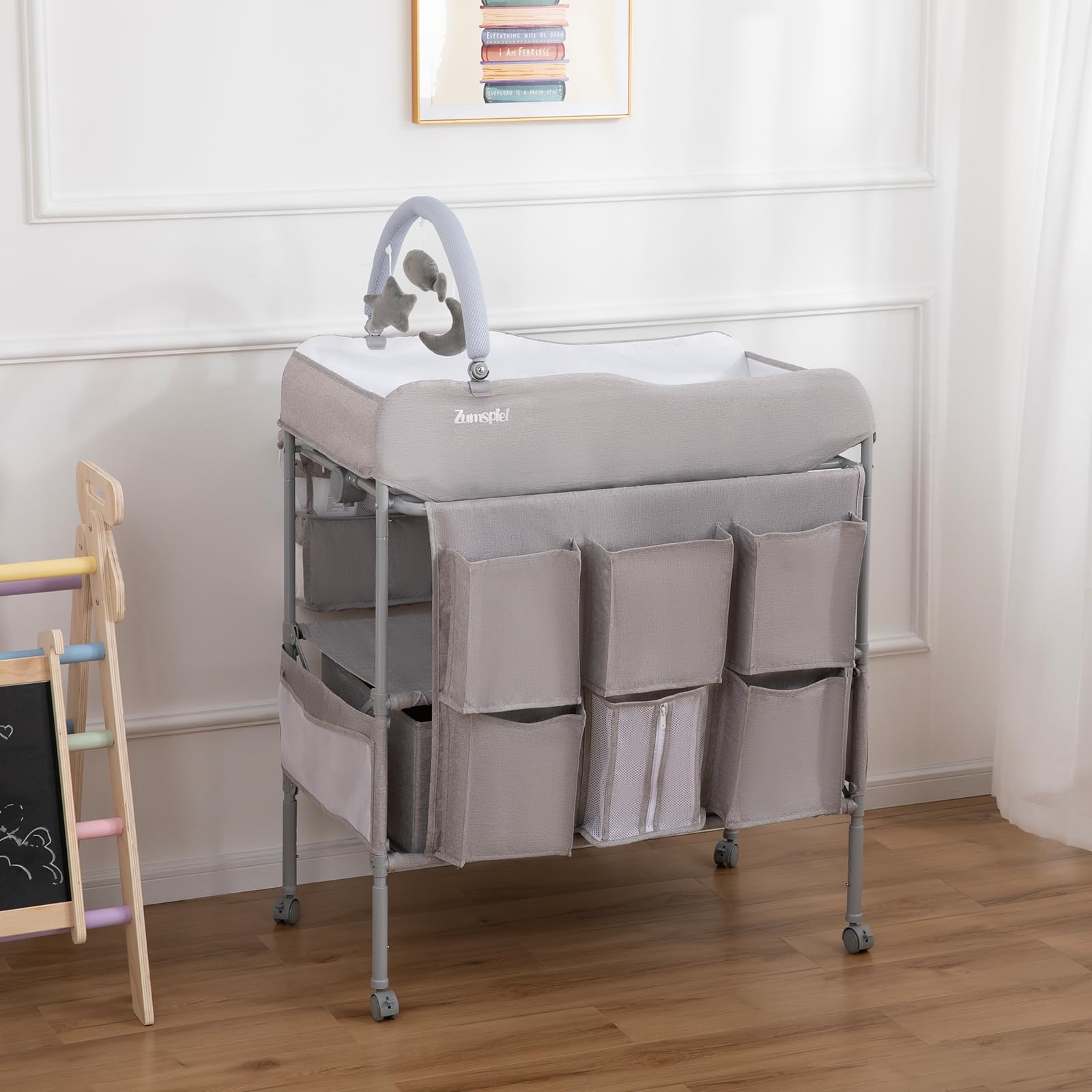 Changing Table, Versatile Portable Folding Changing Table, Waterproof