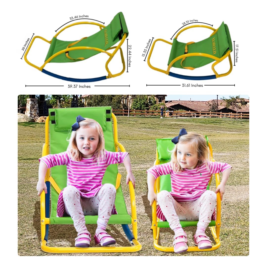 Kids Rocking Seesaw Chair for Toddlers Ages 3-7