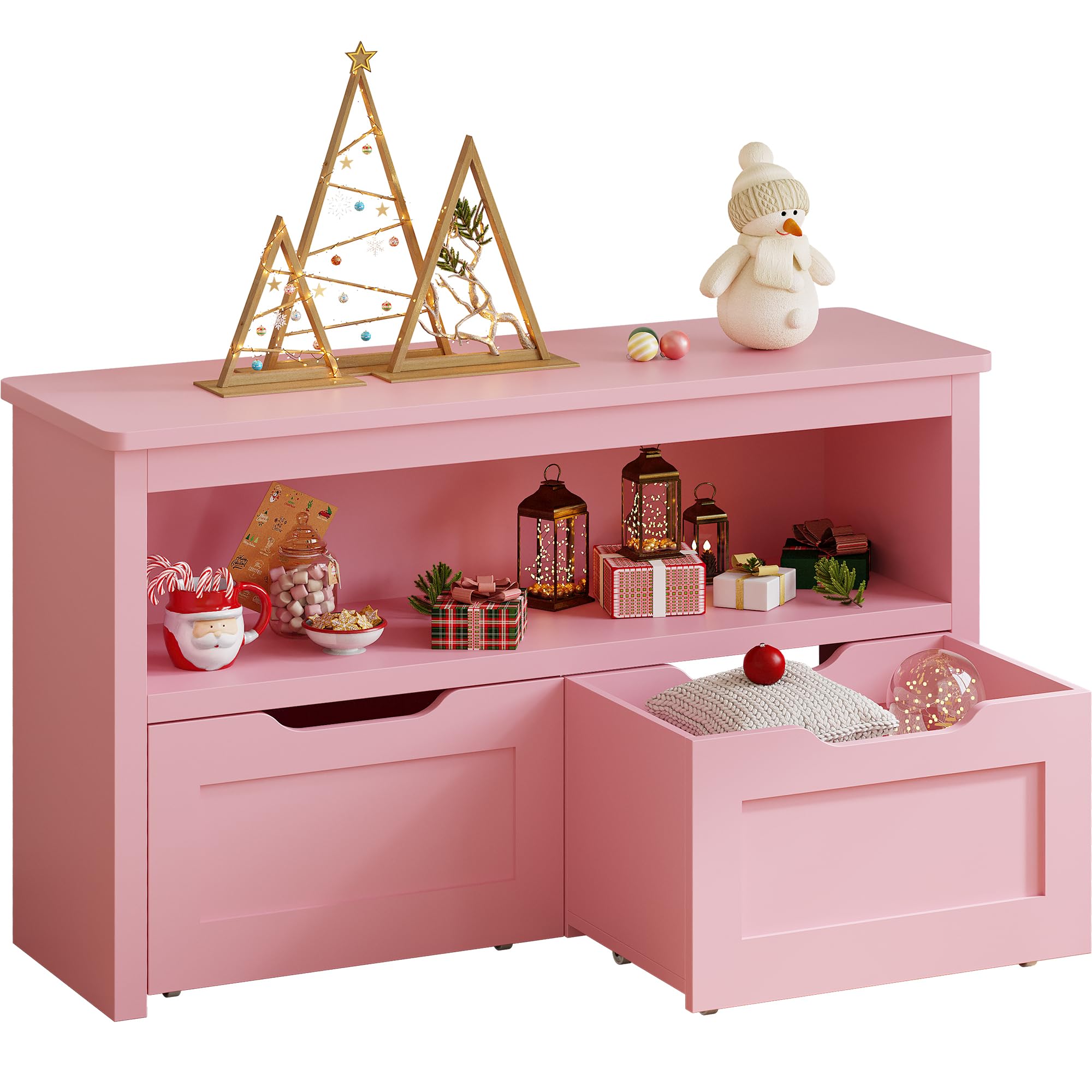 Toy Storage and Organizer for Boys and Girls, Toy Chest