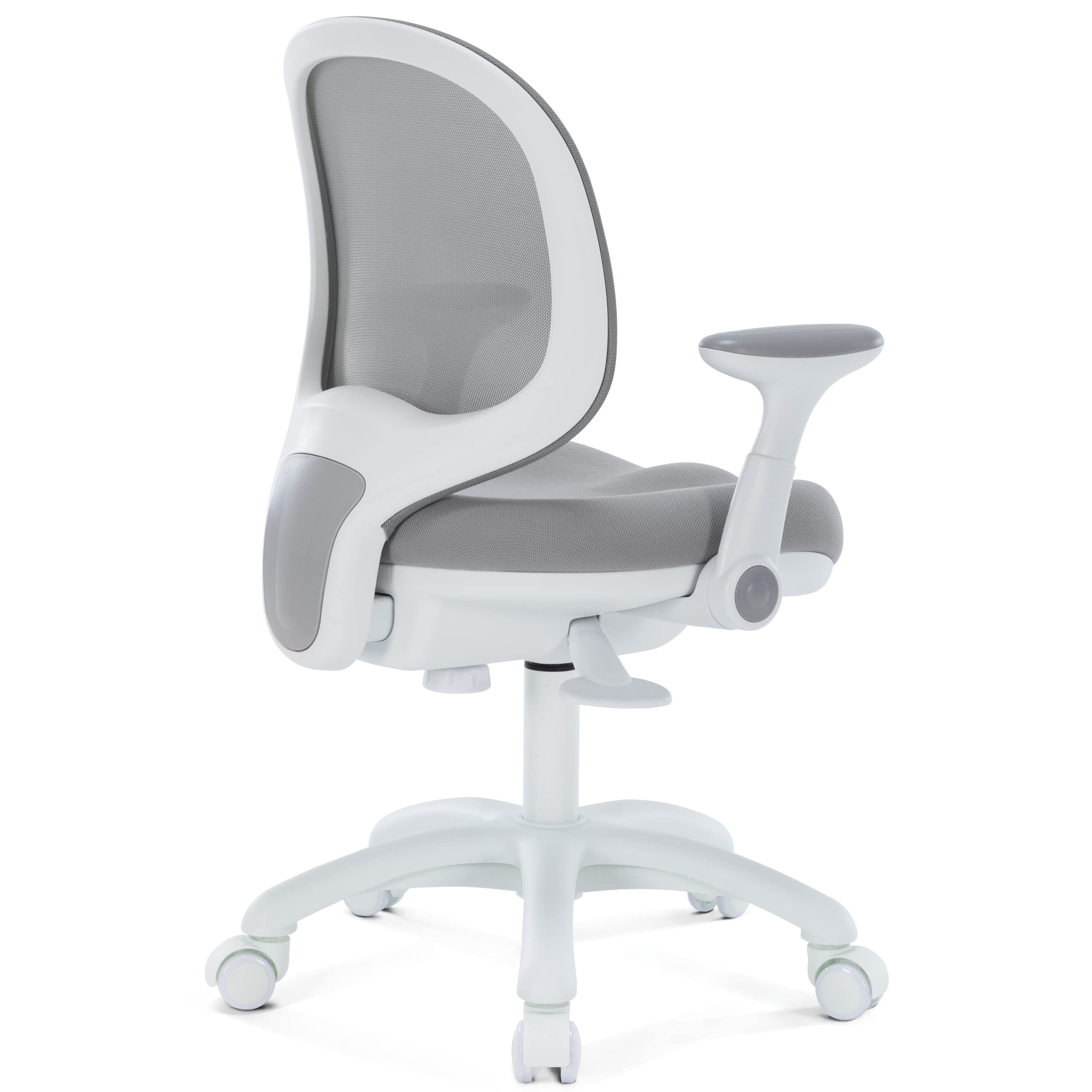 Ergonomic Kids Desk Chair with Adjustable Height and Armrests
