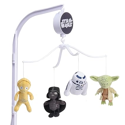 Wars Classic Musical Baby Crib Mobile Soother Toy