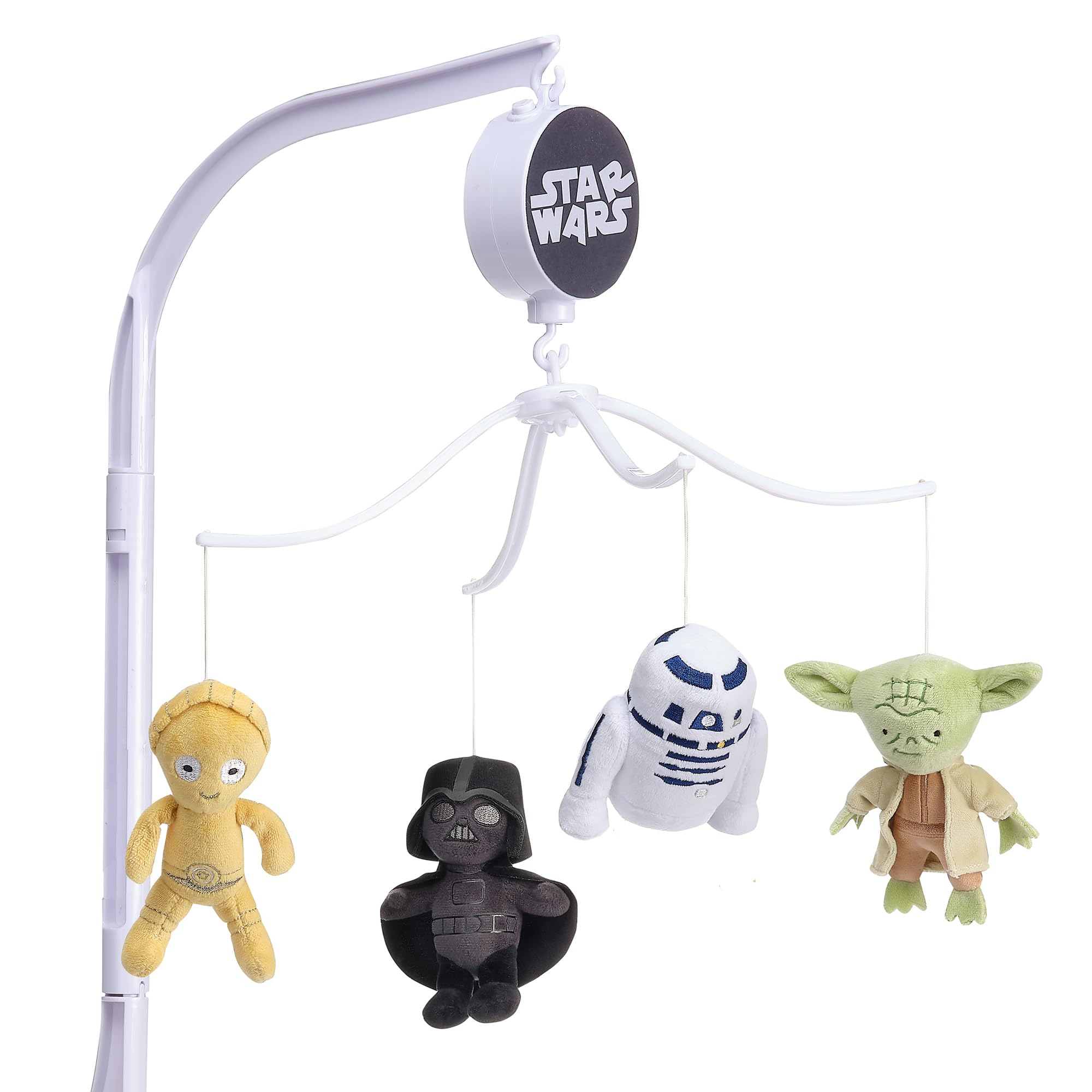 Star Wars Musical Baby Crib Mobile Soother