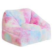 Rainbow Bean Bag Chair for Kids