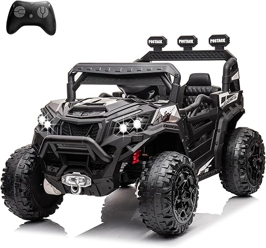 24V Battery Powered Electric Car for Big Kids, 24V Riding Cars for Kids Ages 4-8