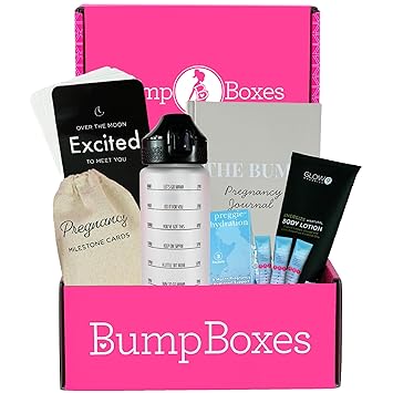 2nd Trimester Gift Set, Complete Pregnancy Care Package with Belly Butter