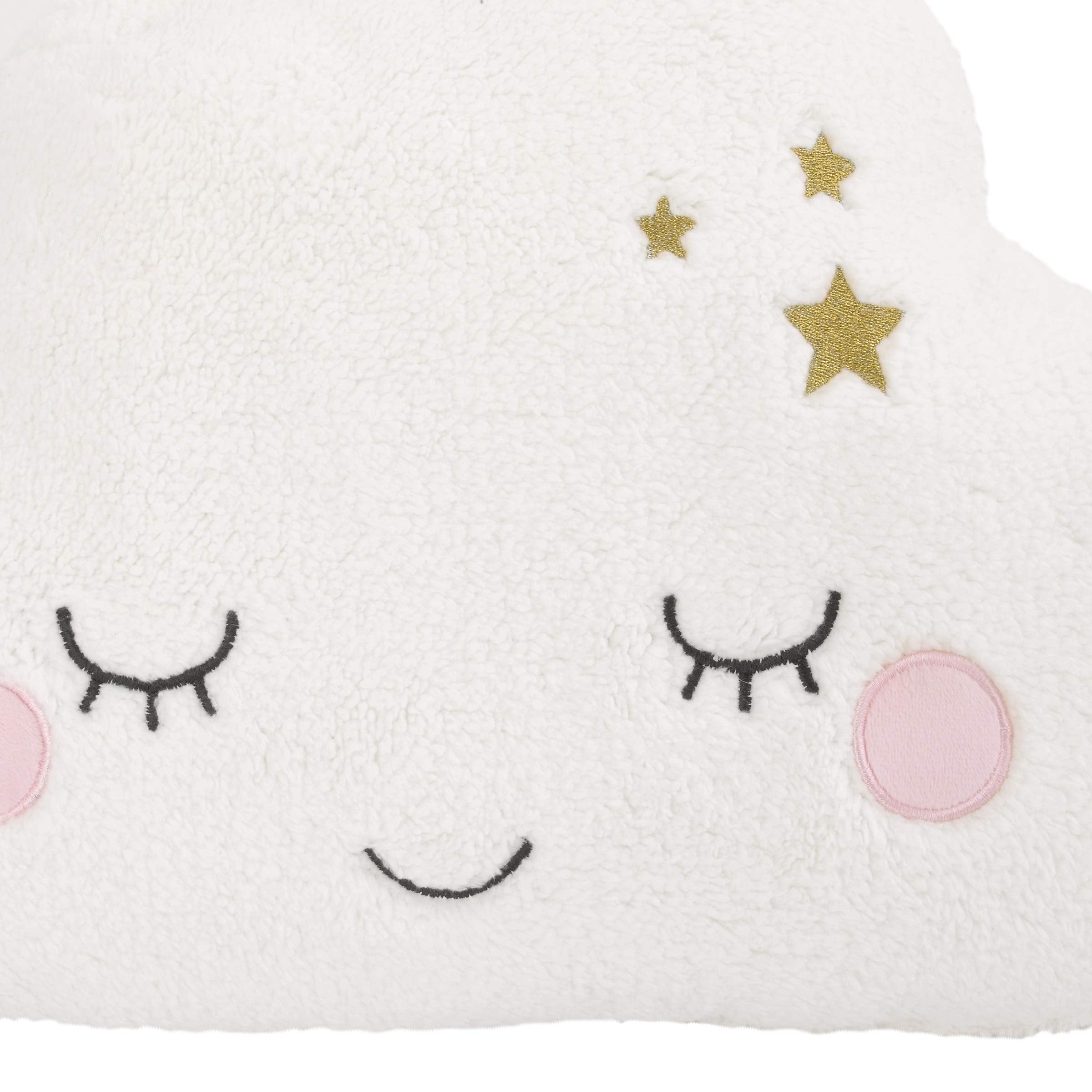 Plush Cloud Shaped Decorative Pillow, Decorative Nursery Pillow