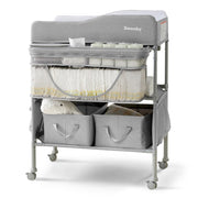Baby Changing Table, Foldable Changing Table Dresser Changing Station